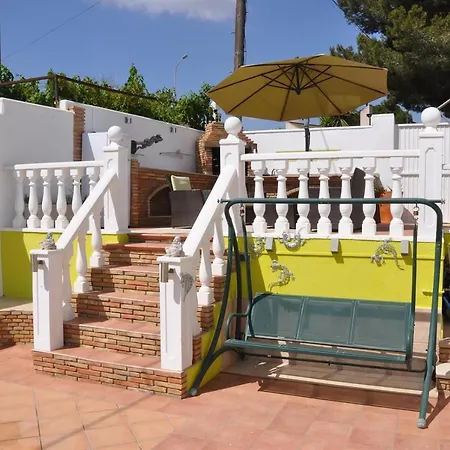 Βίλα With Private Pool - Near Golf San Miguel De Salinas