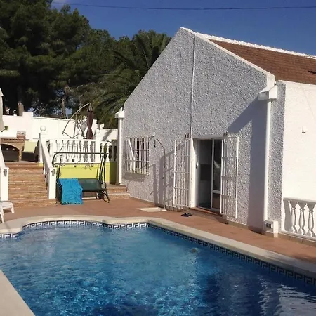 Βίλα With Private Pool - Near Golf San Miguel De Salinas