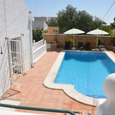 Villa With Private Pool - Near Golf